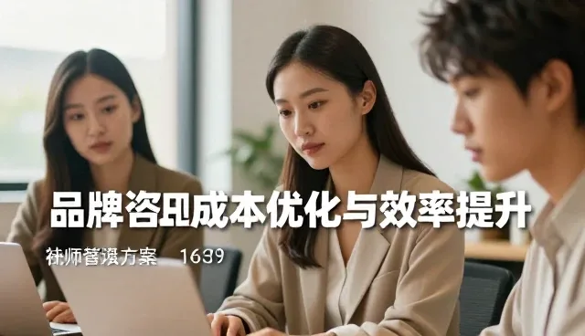 品牌咨询如何助力企业实现成本优化与效率提升